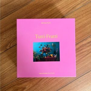 Tutti-Frutti 500 Piece Piecework Puzzle